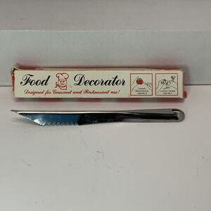 Scott & Fetzer Co Quikut Food Decorator Kitchen Tool Stainless Steel Made in USA